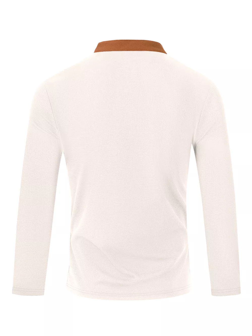 Men's Full Size Vintage Lace-Up Long Sleeve T-Shirt Plus Size, image 10