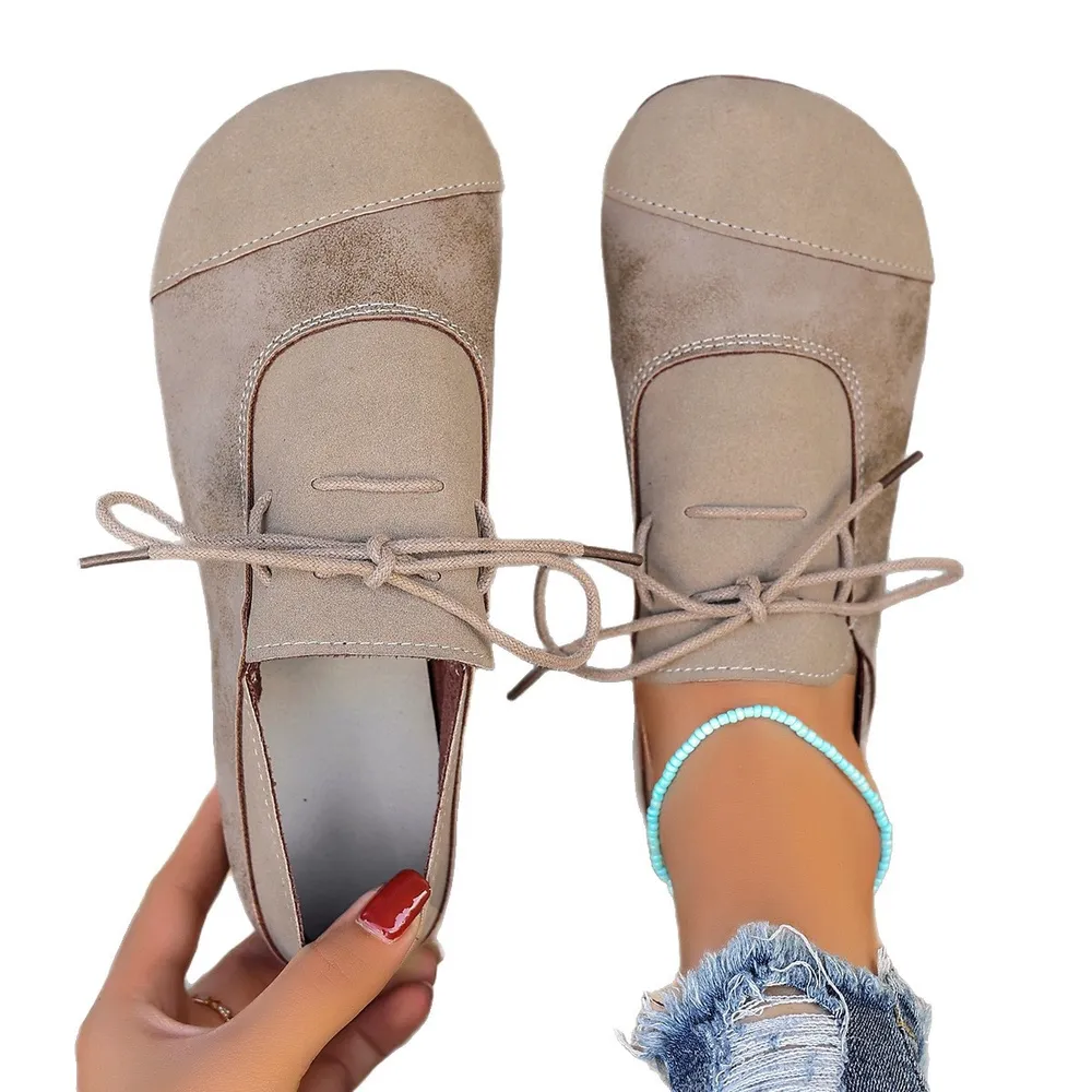 Casual Lace-Up Loafers, image 10