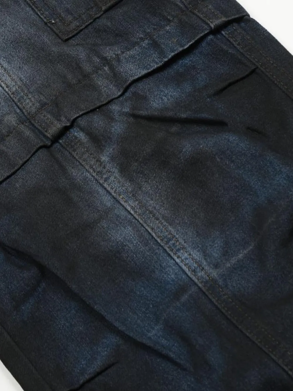 Men's Loose Fit Cargo Jeans, image 11