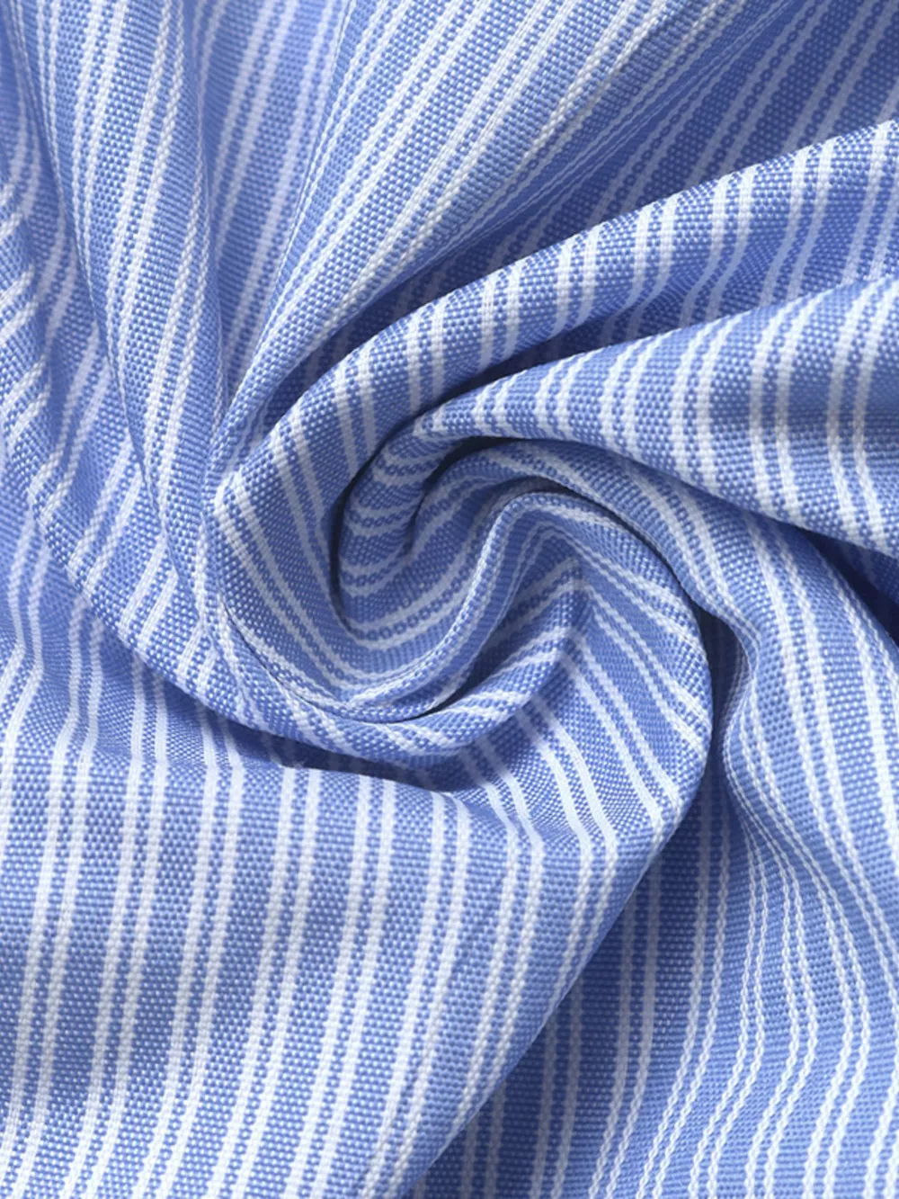 Striped Slim-Fit Button-Down Shirt, image 12