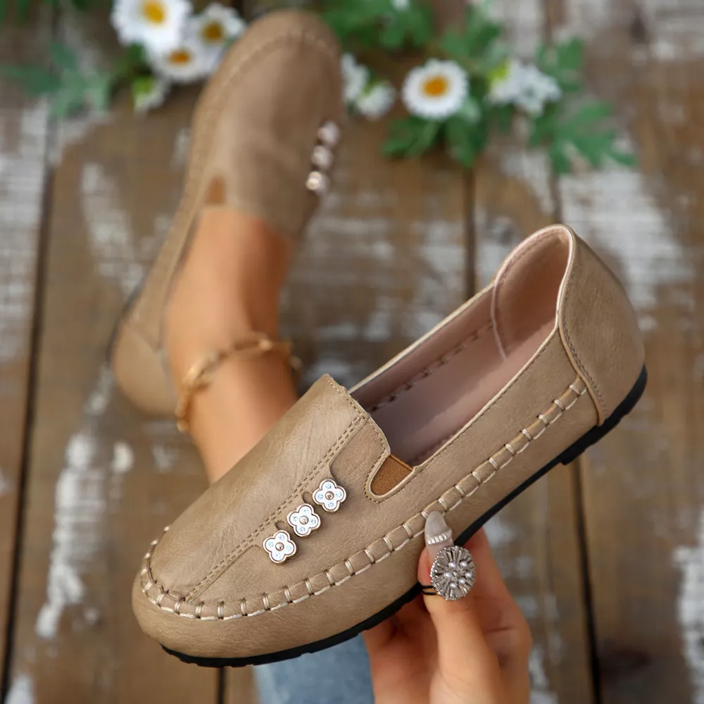 Round Toe Slip-Ons, image 6