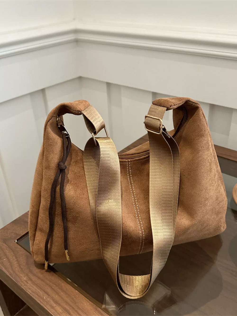 Adjustable Strap Crossbody Bag, image 8