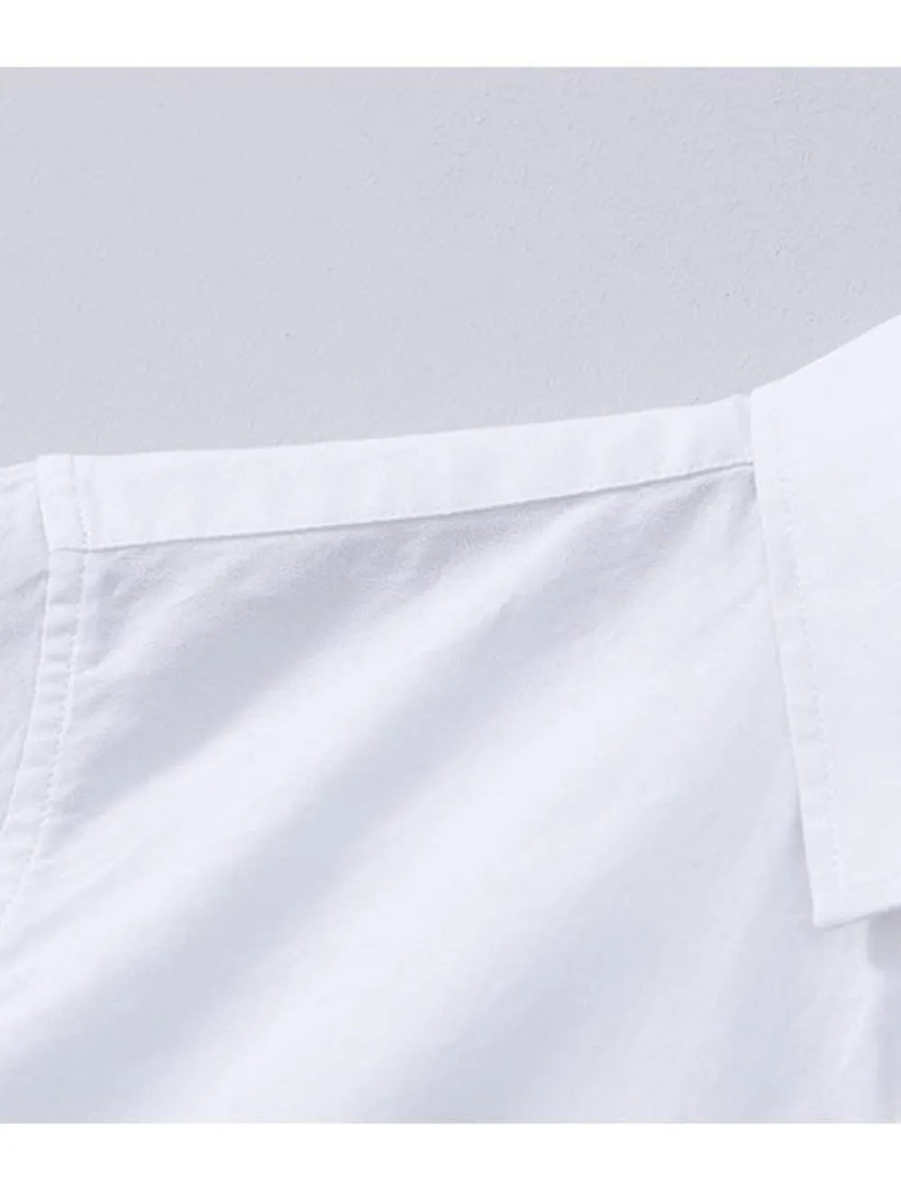 Men's Plus Size Short Sleeve Button-Up Shirt, image 12