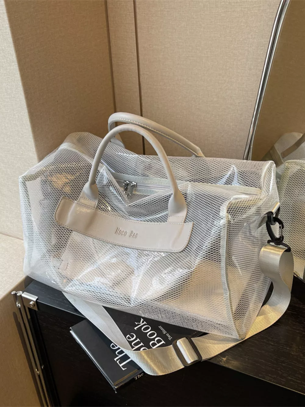 Transparent PVC Travel Bag, image 6