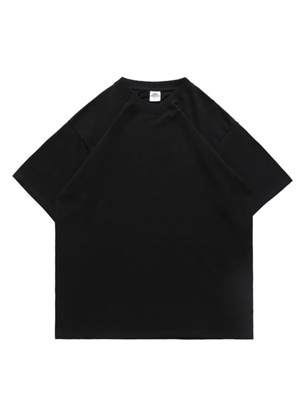 Men's Round Neck Drop Shoulder T-Shirt, image 6