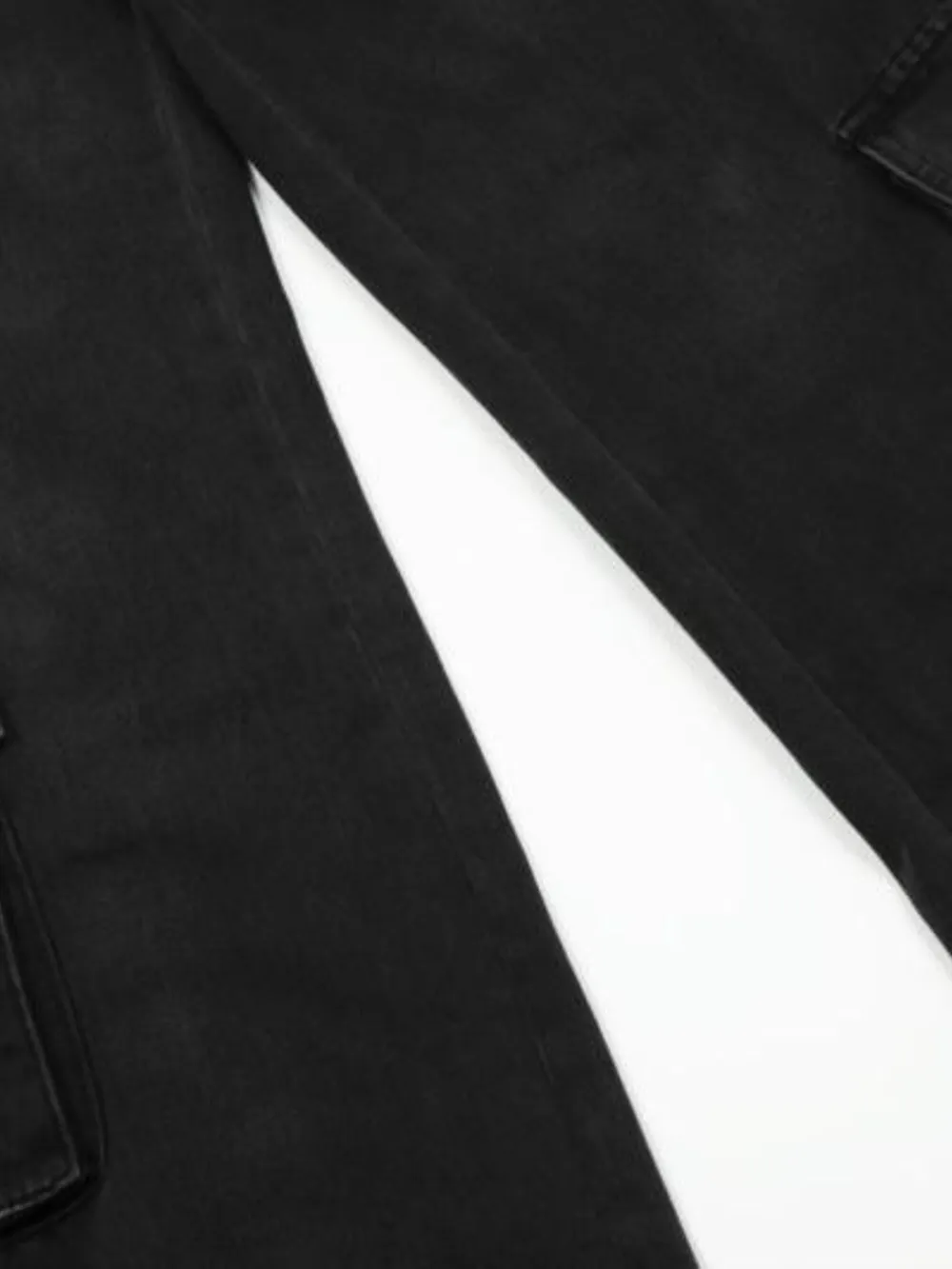Men's Multi-Pocket Cargo Jeans, image 9