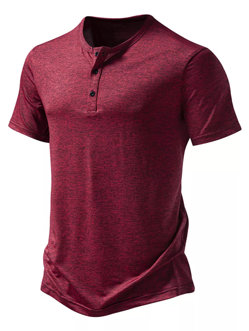 Men's Short Sleeve Slim Fit T-Shirt, image 2