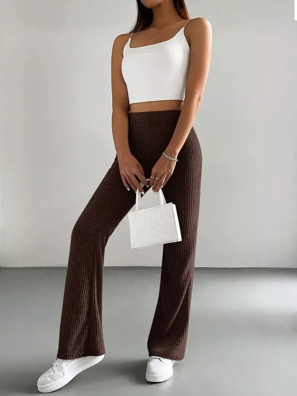 High Waist Flare Pants, image 22