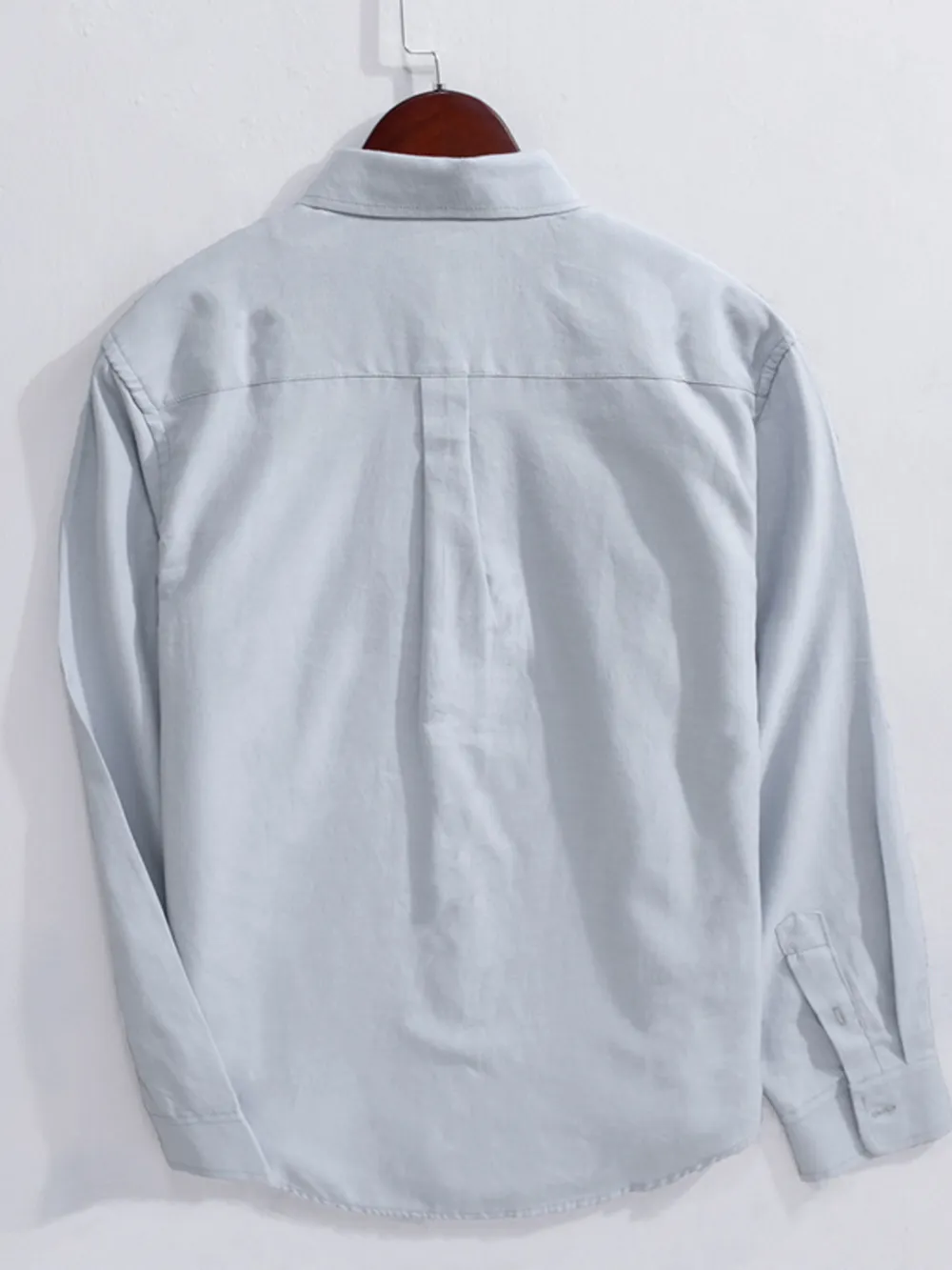 Men's Button Up Long Sleeve Shirt, image 3