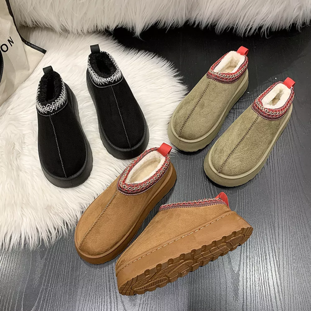 Round Toe Platform Slip-Ons, image 9