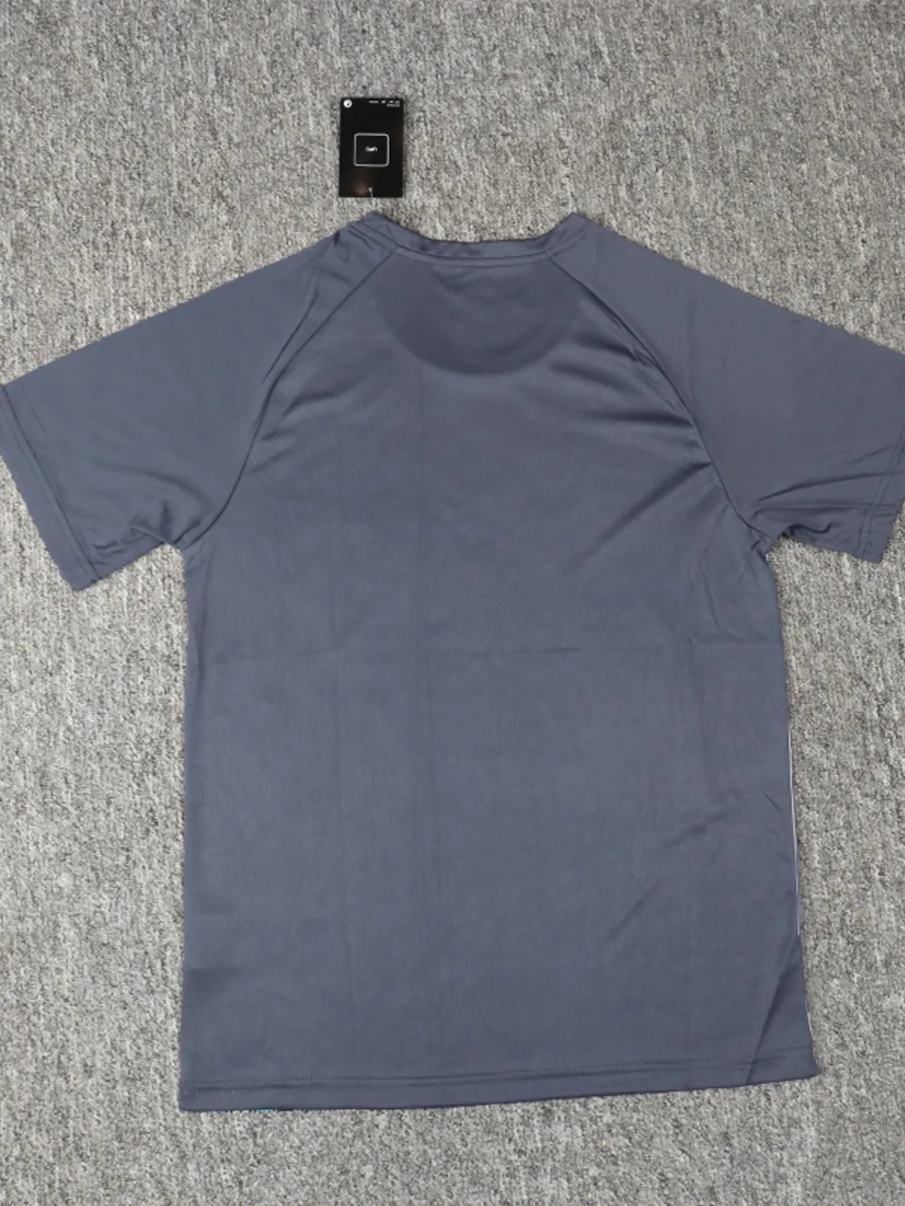 Men's Plus Size Printed Round Neck Active T-Shirt, image 8