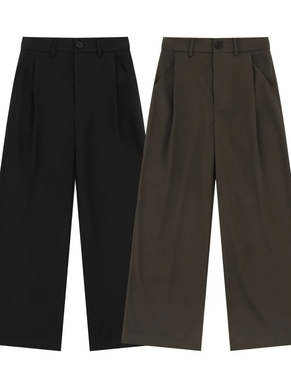 Men's Wide Leg Pants, image 5
