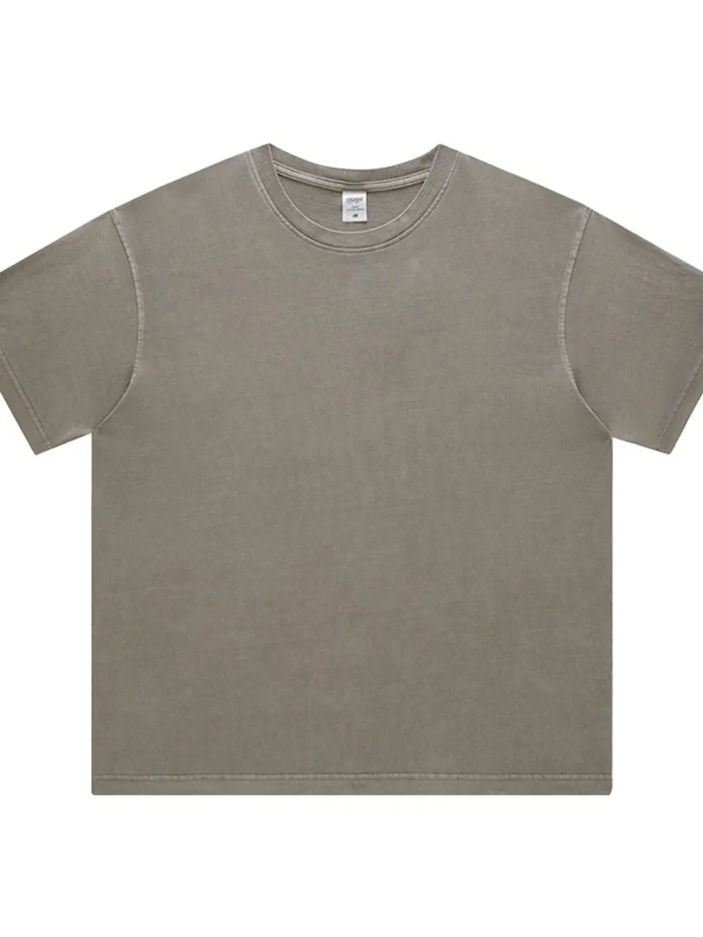 Men's Round Neck Short Sleeve T-Shirt, image 12