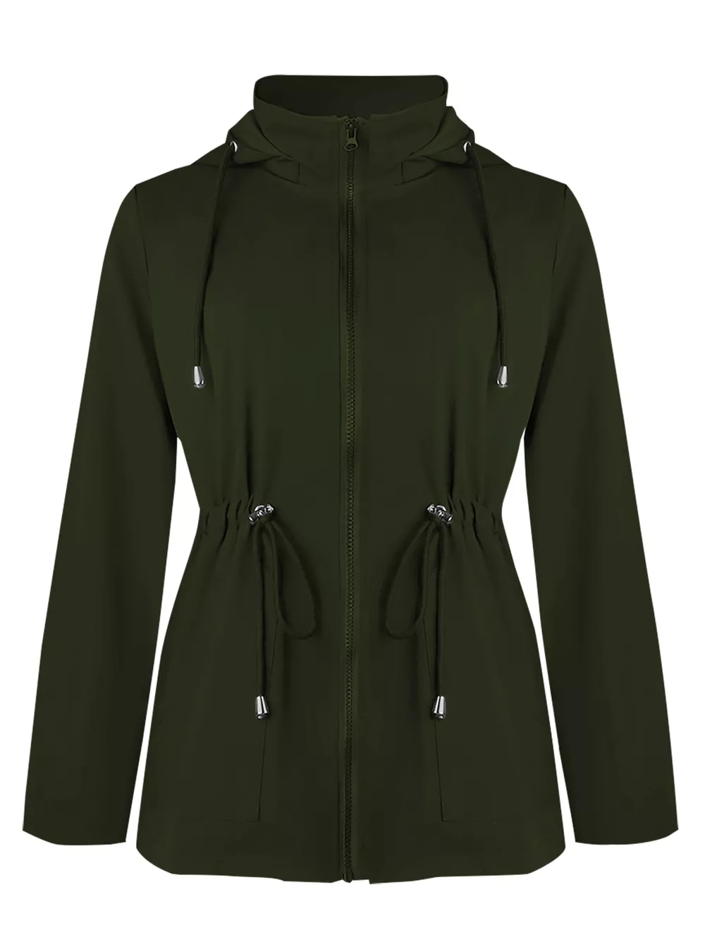 Zip Up Waterproof Hooded Outerwear, image 15