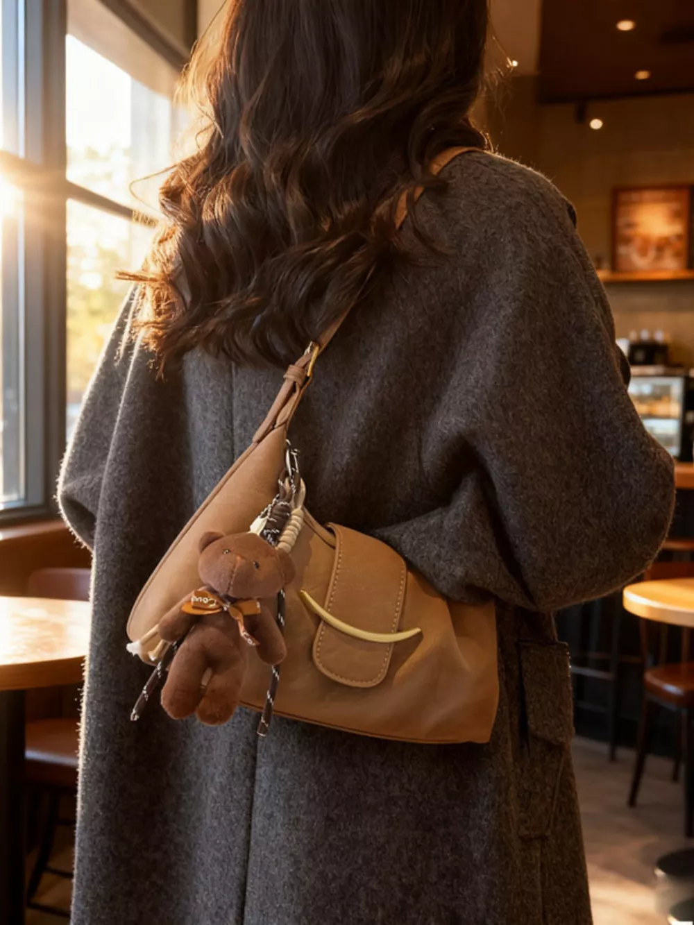 Adjustable Strap Crossbody Bag, image 6