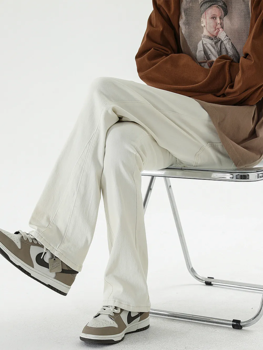 Men's Straight Leg Jeans, image 7