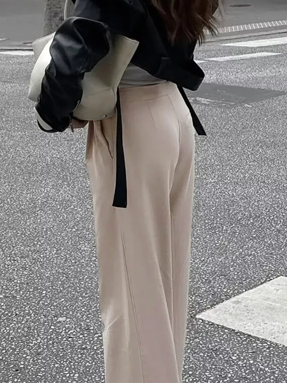 Wide-Leg Pants with Drawstring Waist, image 4