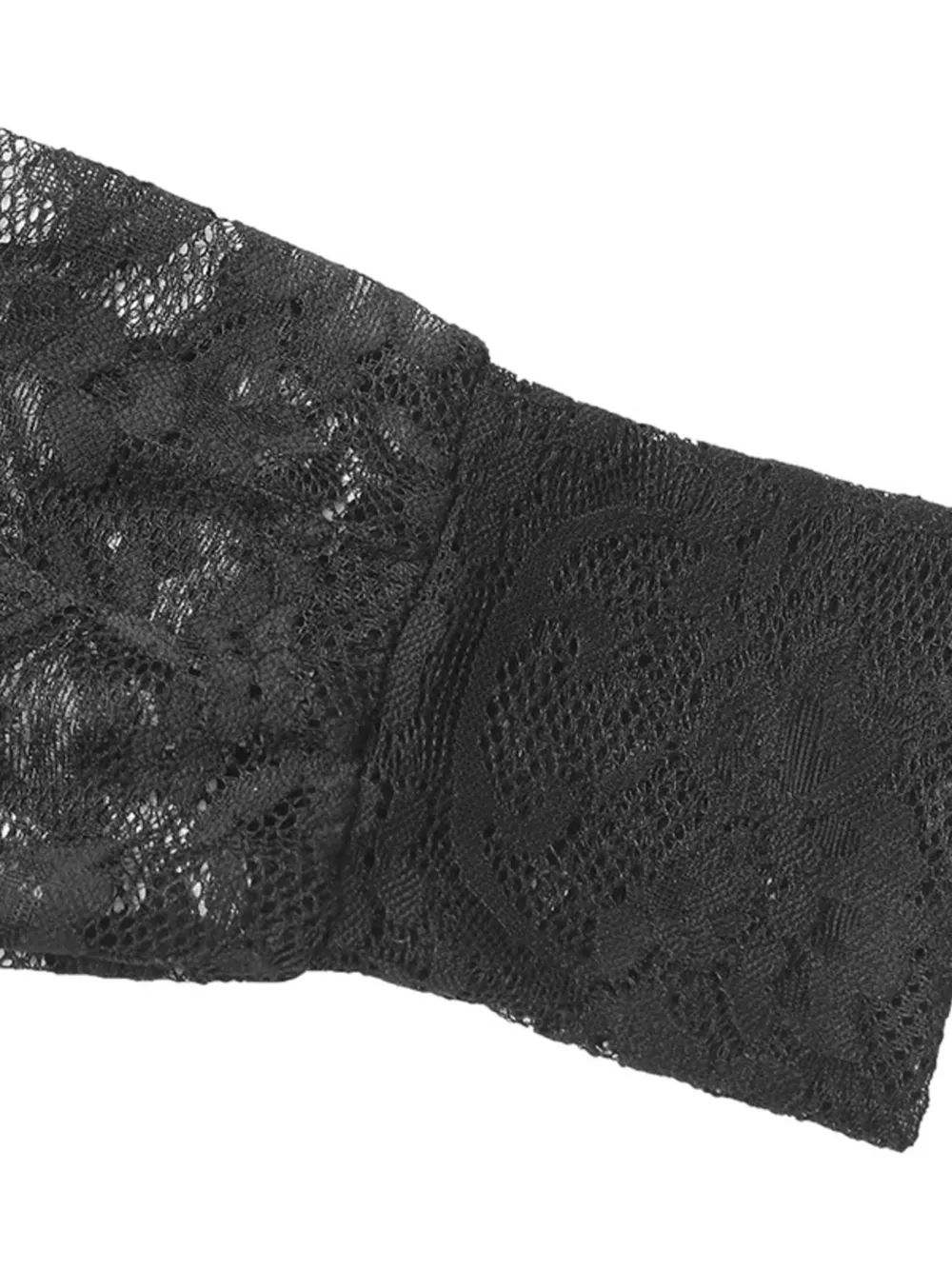 Lace Long Sleeve V-Neck Bodysuit, image 8