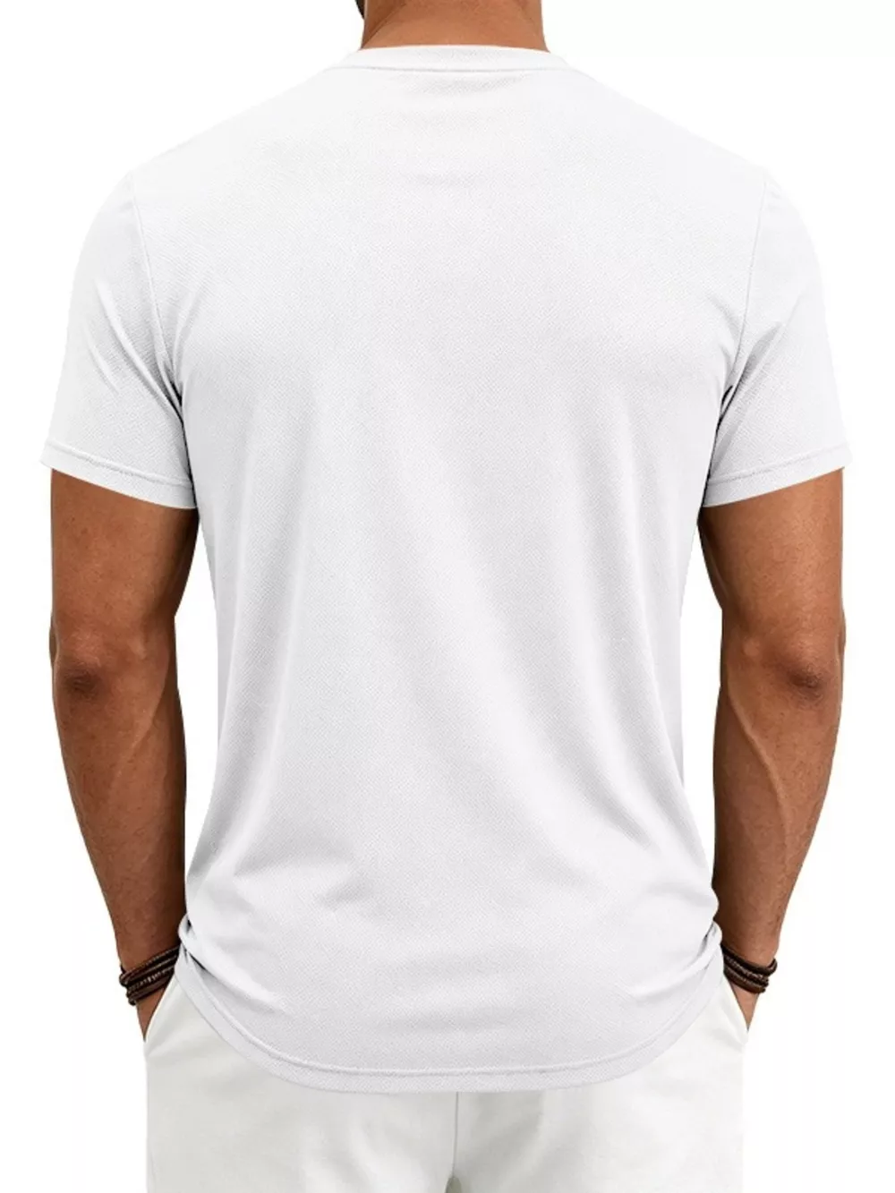 Men's Full Size Classic Fit Crew Neck T-Shirt Plus Size, image 20