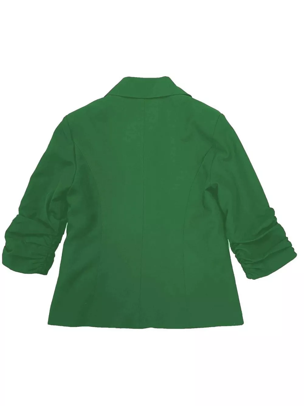 Full Size One Button Lapel Collar Blazer Plus Size, image 5