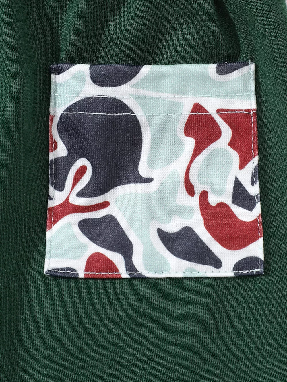 Children's Button Detail Polo Shirt & Shorts Set, image 4