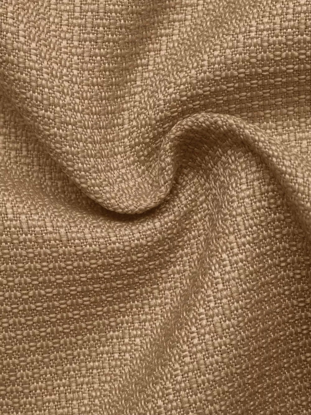Textured Cropped Jacket with Gold-Tone Button, image 13