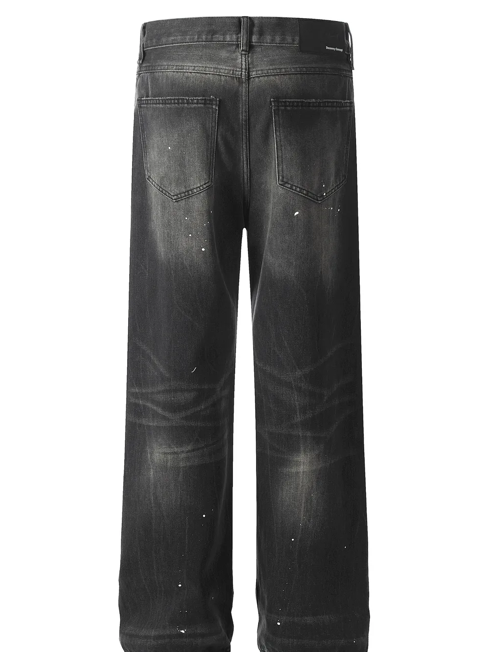 Men's Vintage Washed Relaxed Fit Jeans, image 3