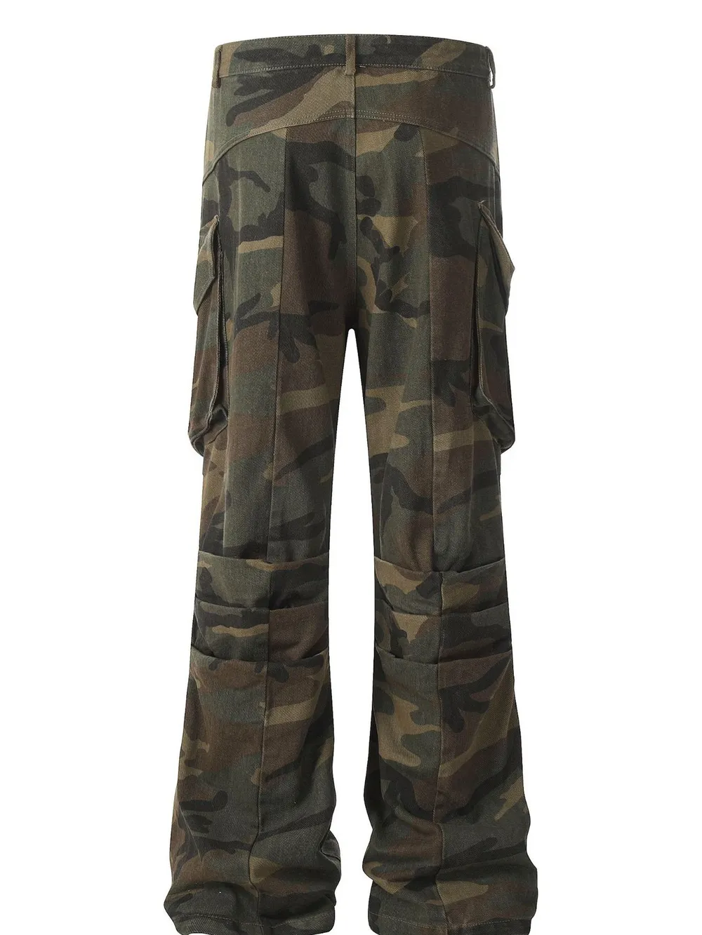 Men's Camouflage Cargo Pants, image 2