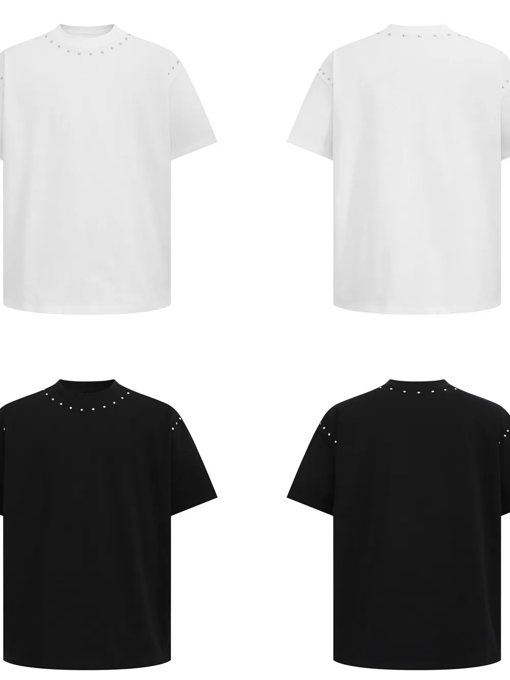 Men's Round Neck Short Sleeve T-Shirt, image 5