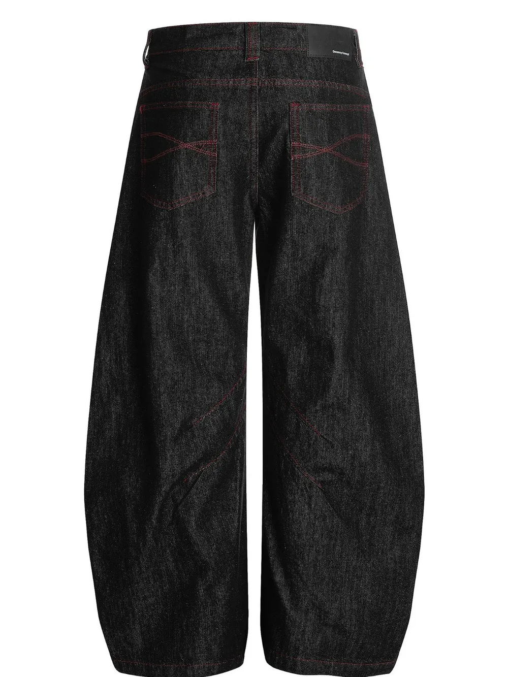 Men's Wide Leg Jeans, image 3