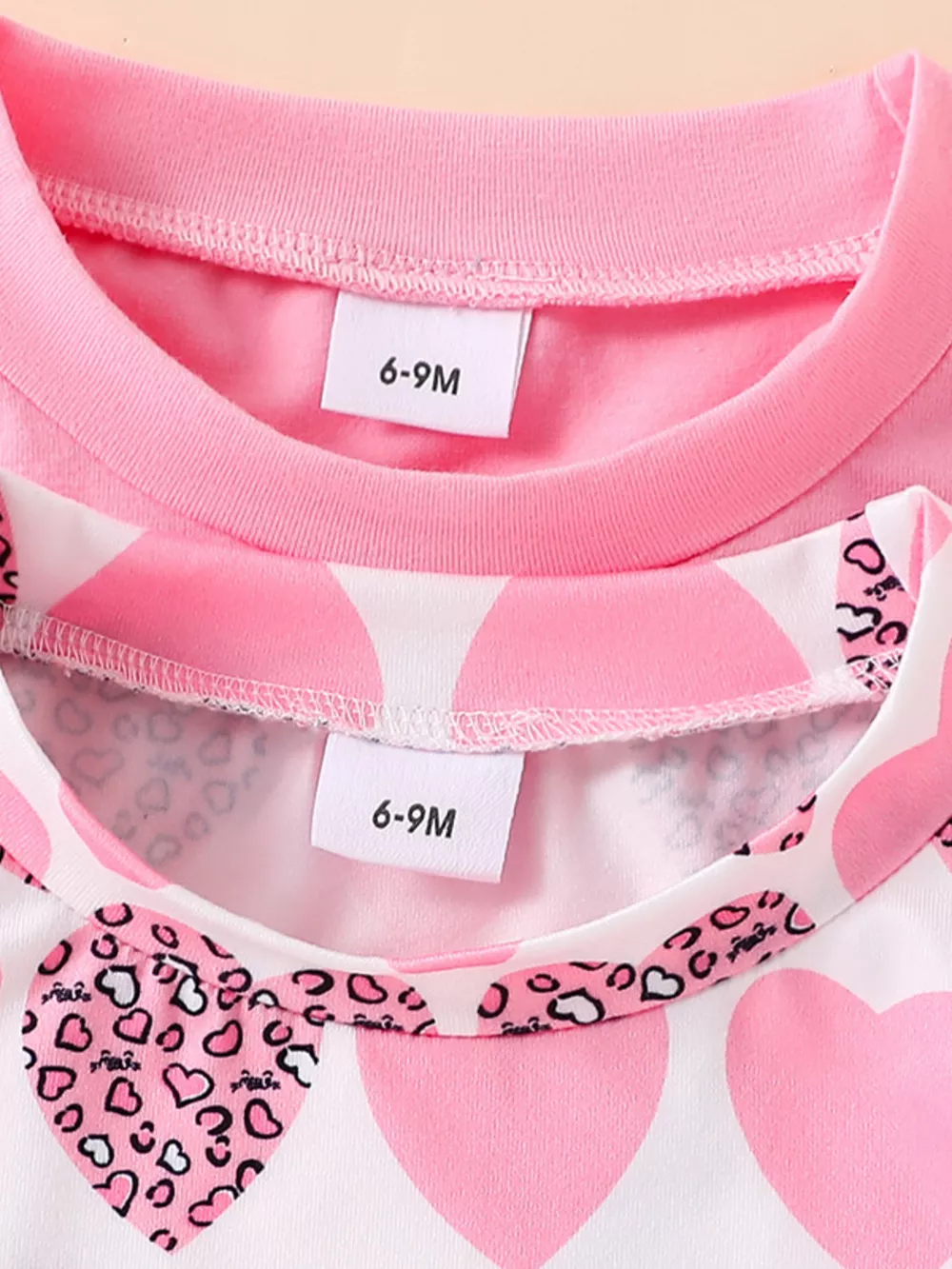 Children's 2 Piece Long Sleeve T-Shirt Set, image 4