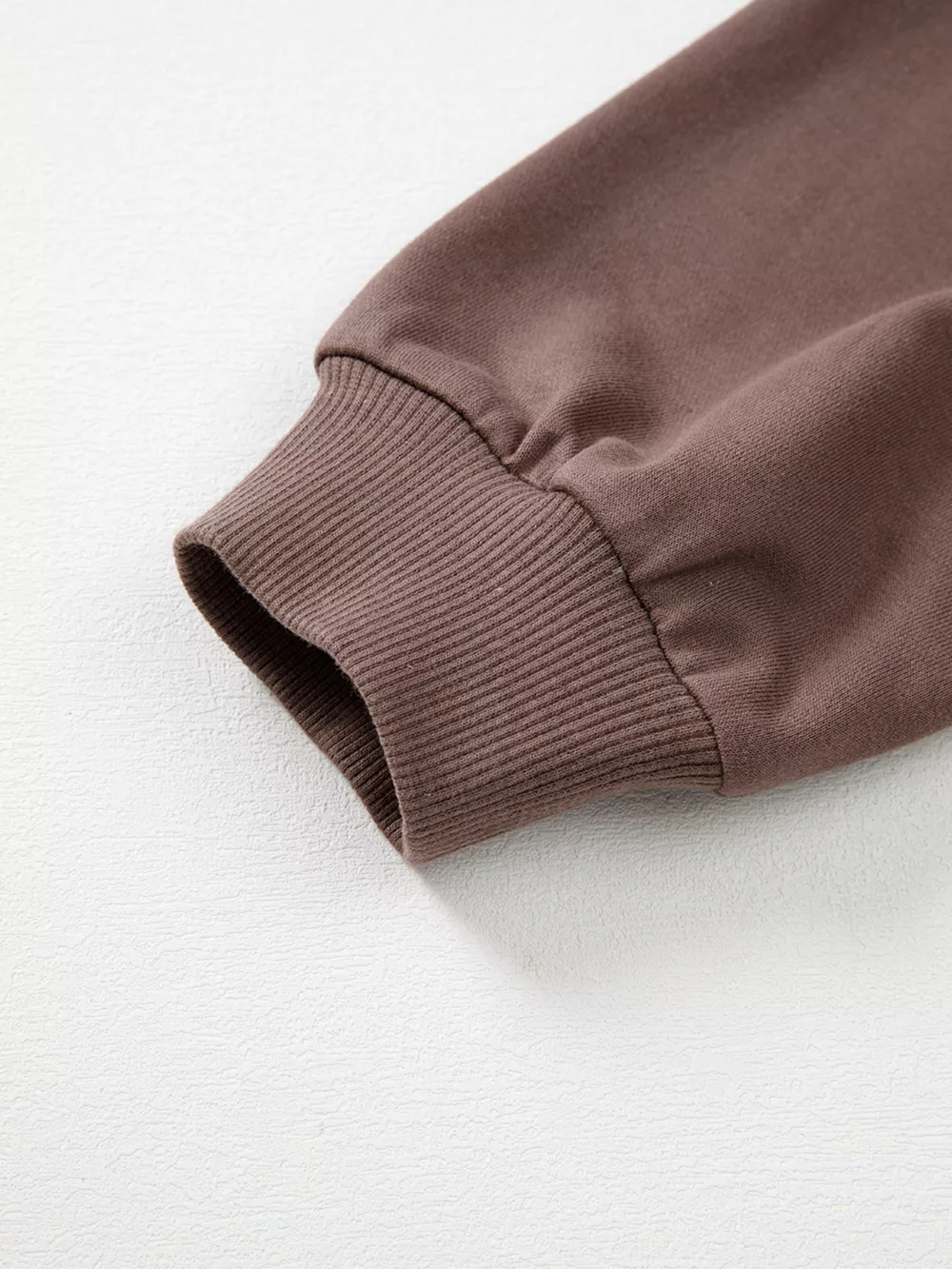 Color Block Drop Shoulder Pullover Casual Sweatshirt, image 10