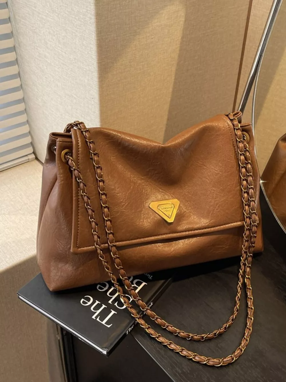 Flap Chain Shoulder Bag, image 5