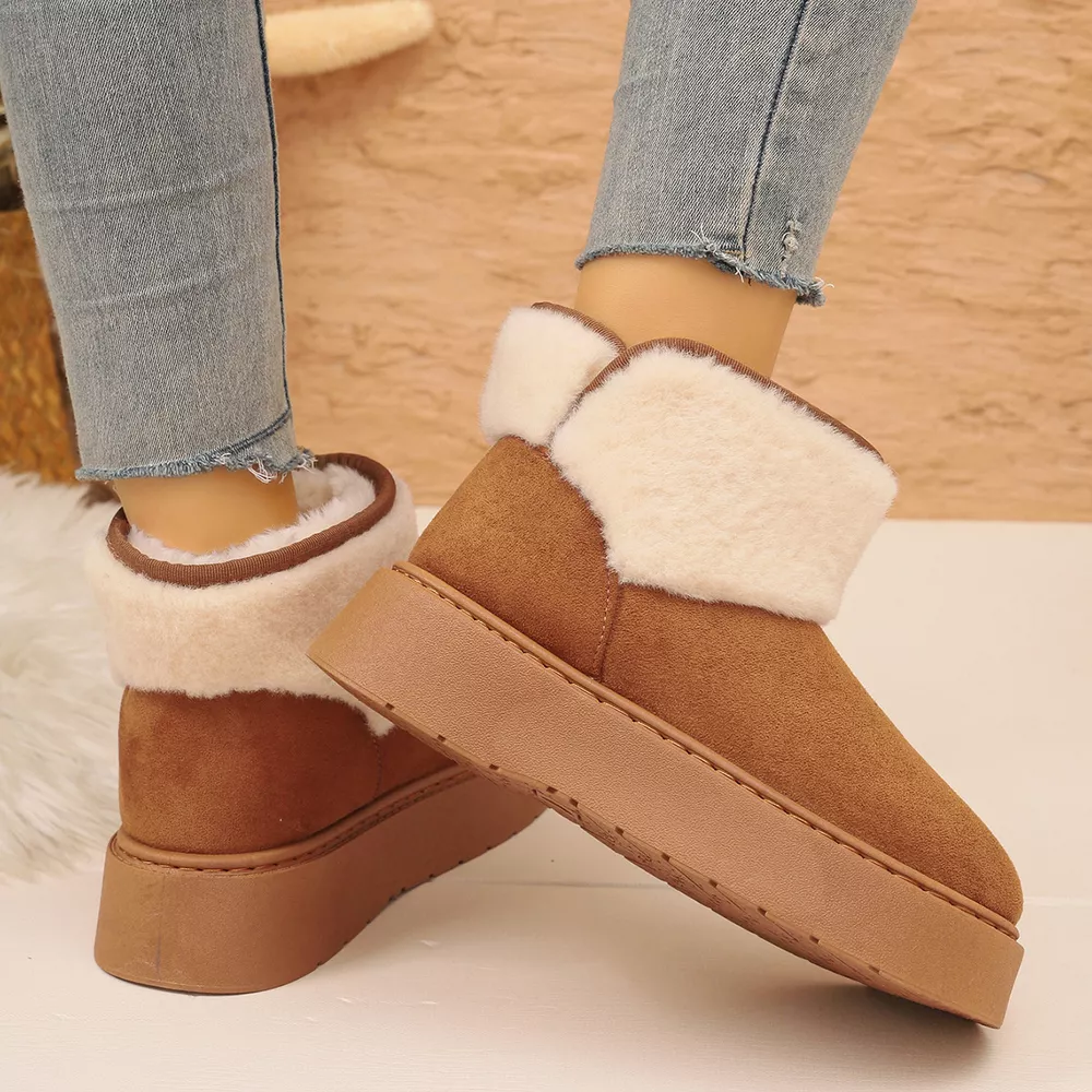 Round Toe Platform Boots, image 7
