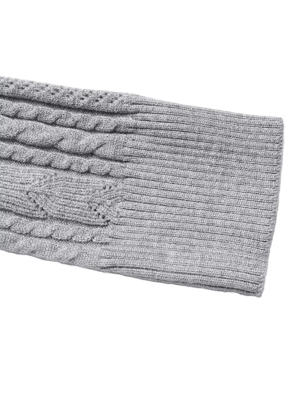 Cable Knit A-Line Sweater Dress, image 7
