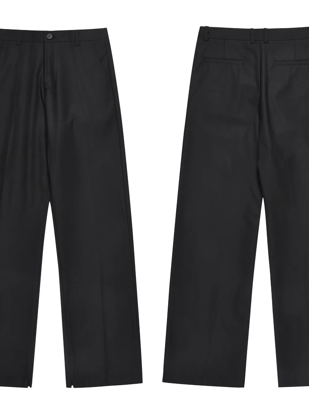 Men's Classic Wide-Leg Pants, image 3