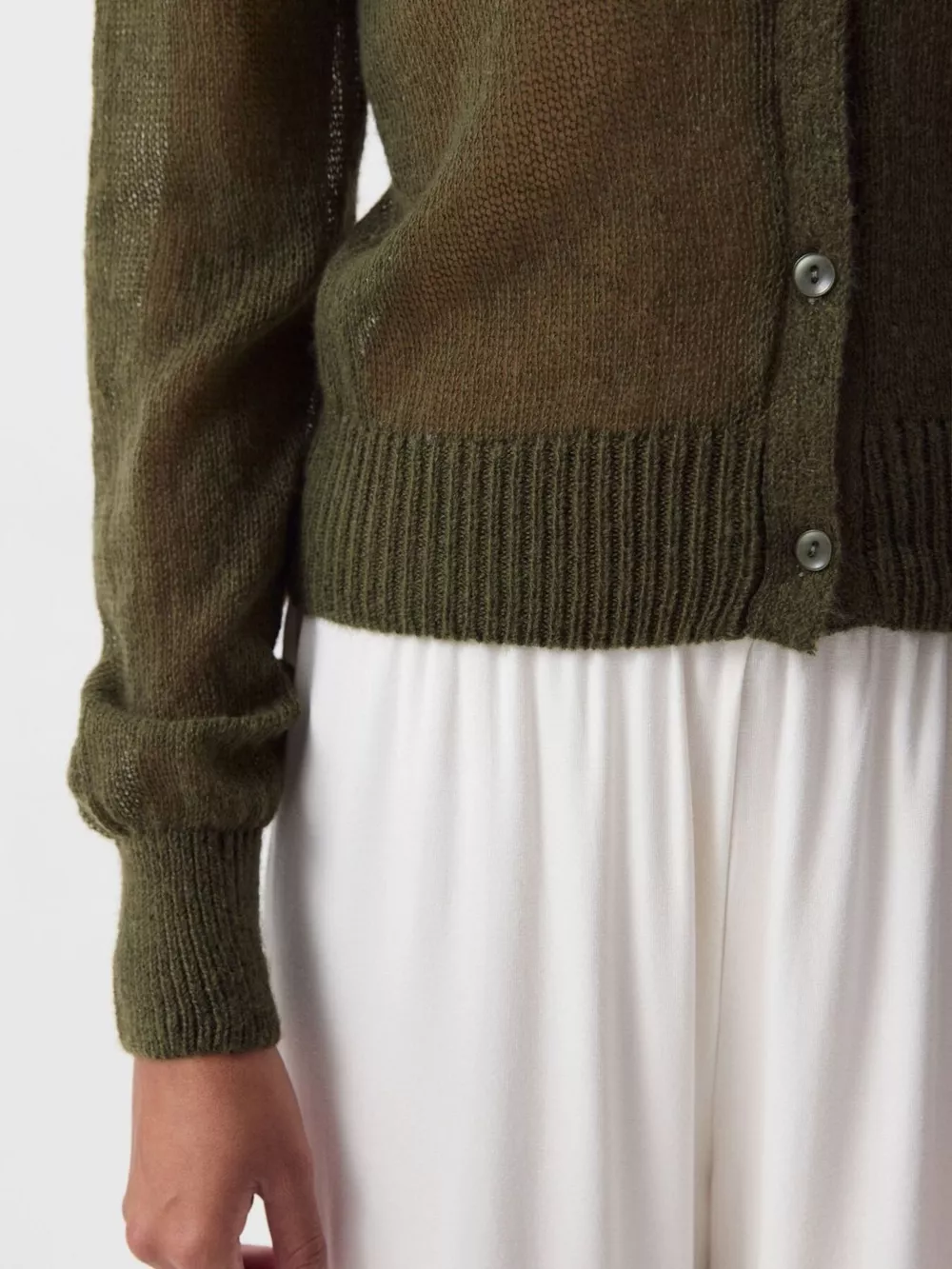 Button Up Long Sleeve Cardigan, image 13