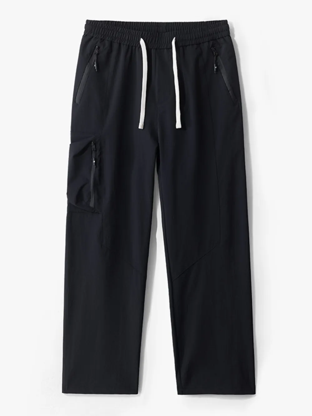 Men's Plus Size Relaxed Fit Cargo Pants, image 7