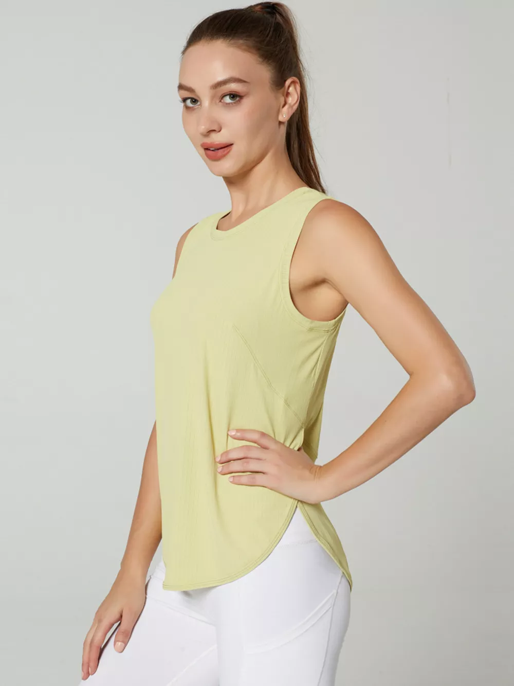 Lightweight Ribbed Active Tank, image 3