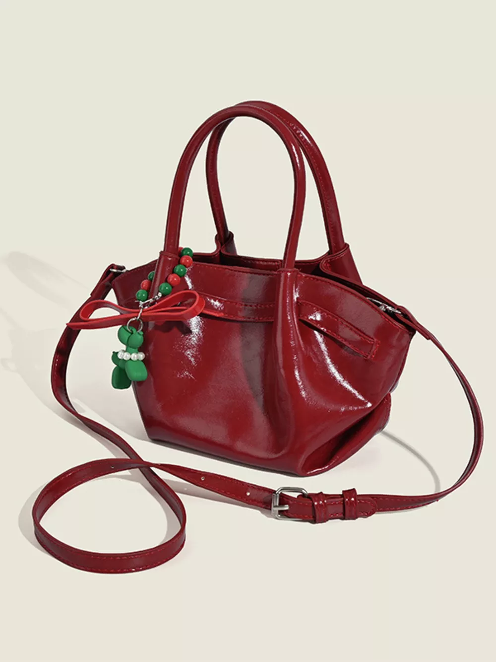 Top Handle Crossbody Bag