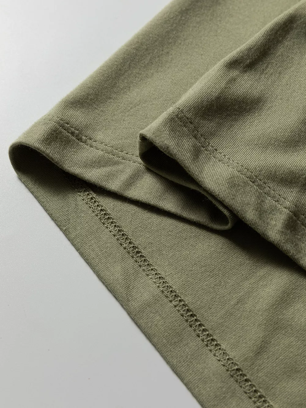 Solid Color Long Sleeve Fitted Top, image 4