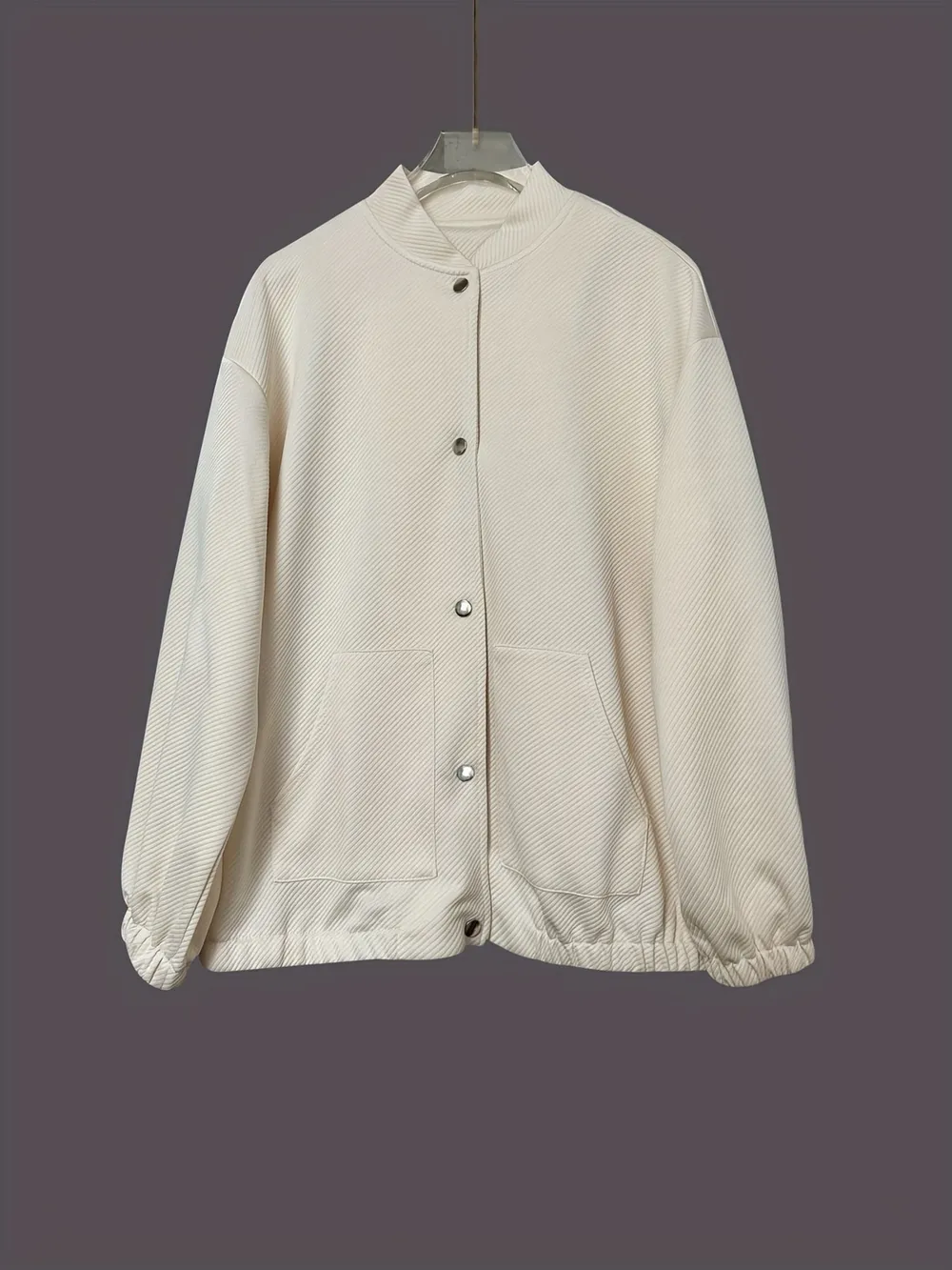 Button Up Long Sleeve Jacket, image 5