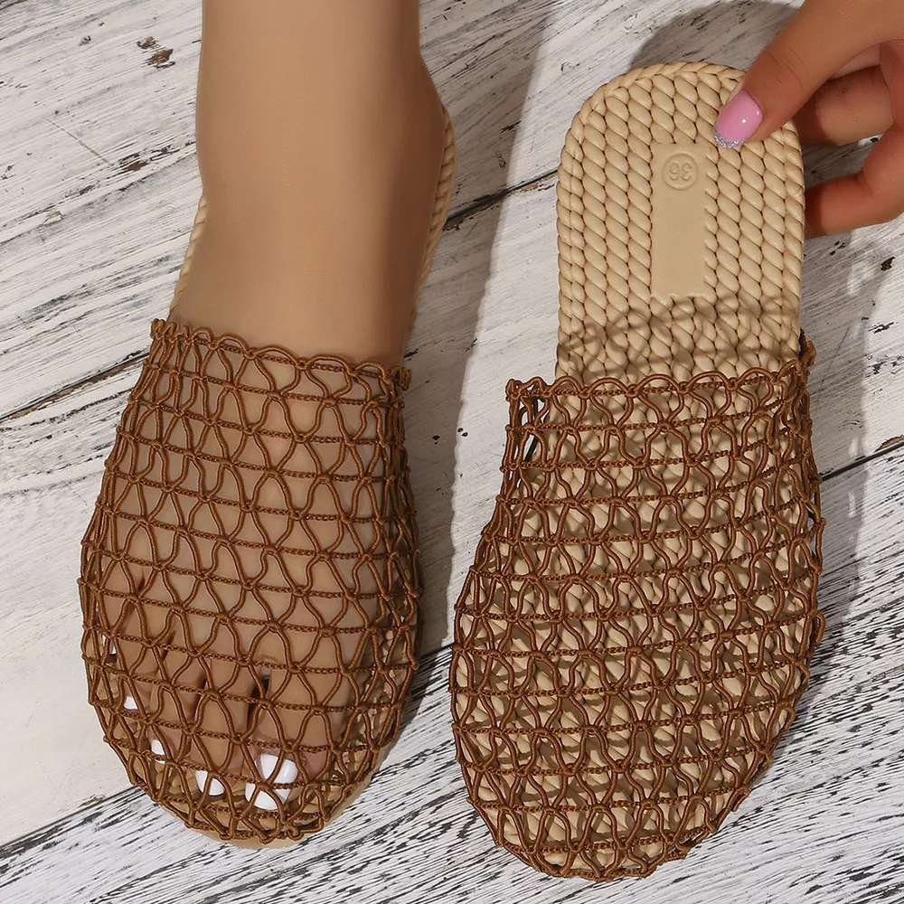 Round Toe Flats Sandals, image 7