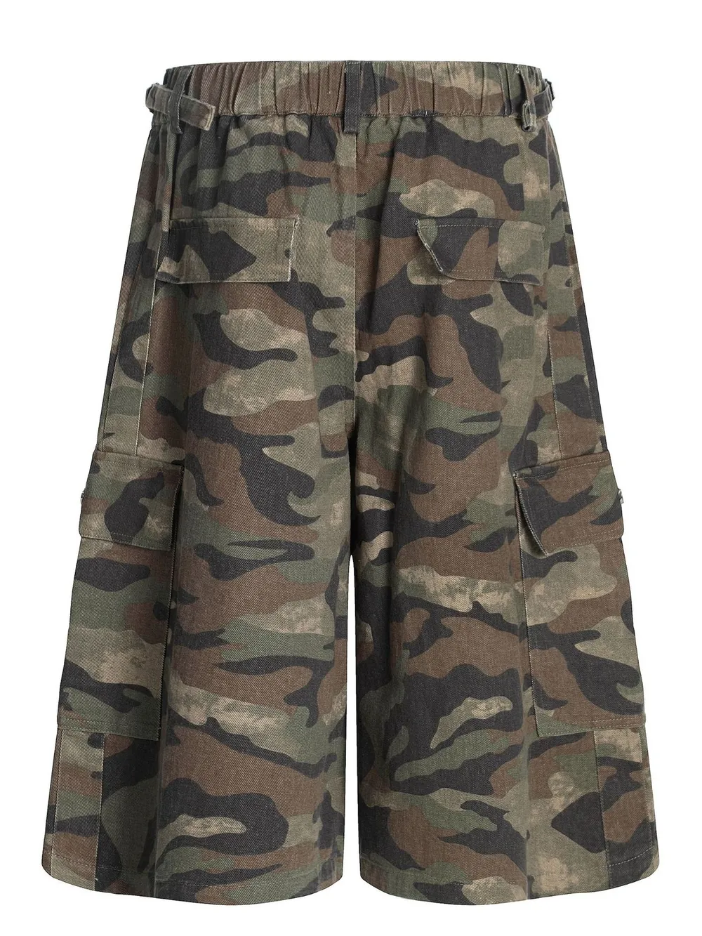 Men's Camouflage Cargo Shorts, image 2