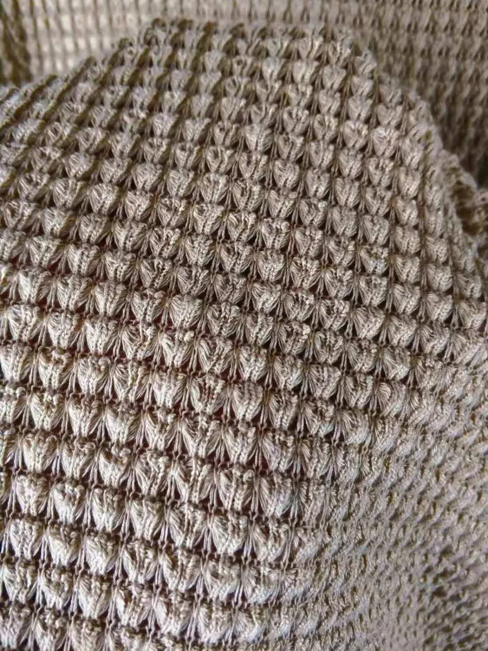 Full Size Open Front Waffle Knit Cardigan Plus Size, image 21