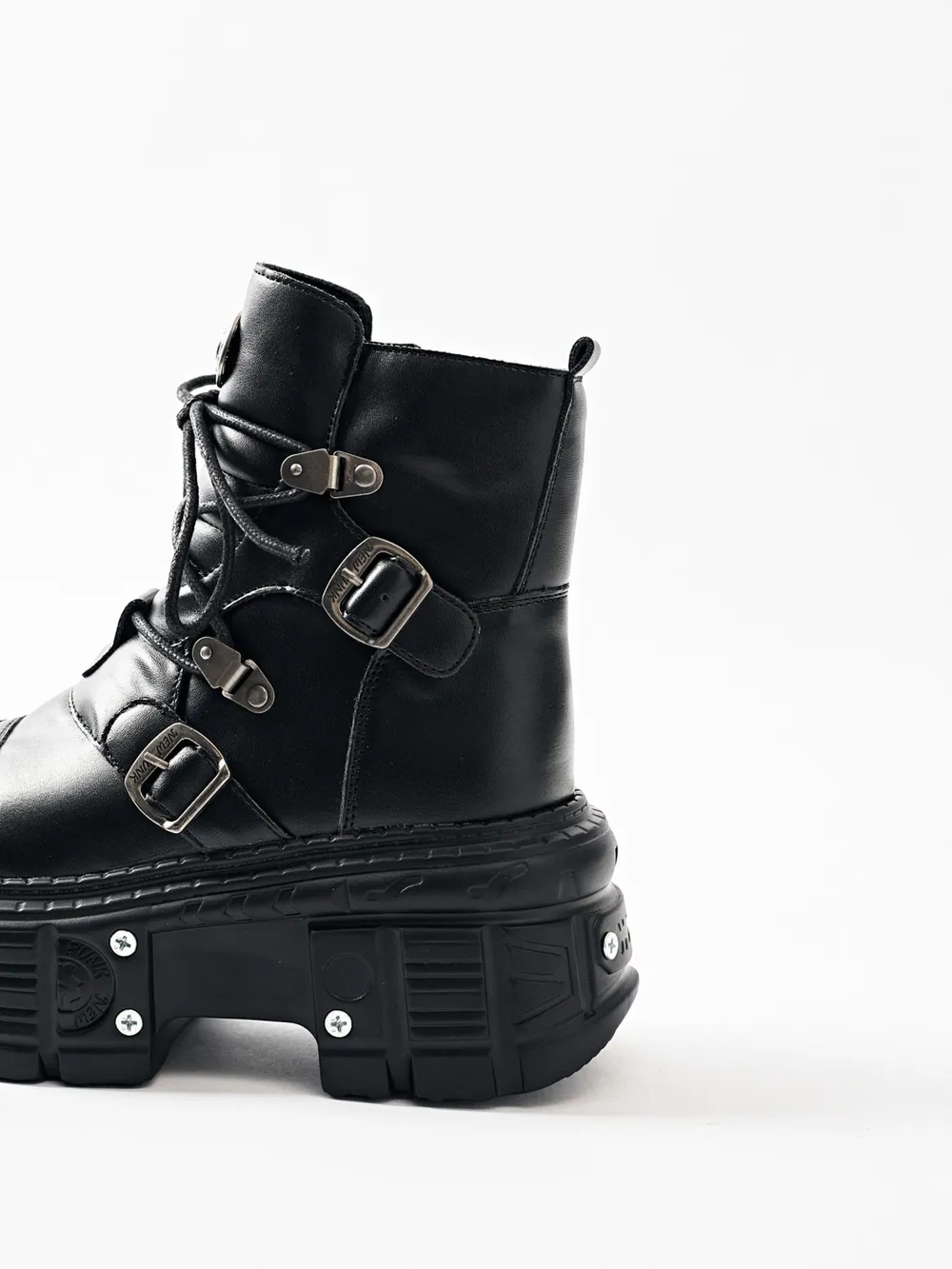 Lace Up Platform Boots, image 7