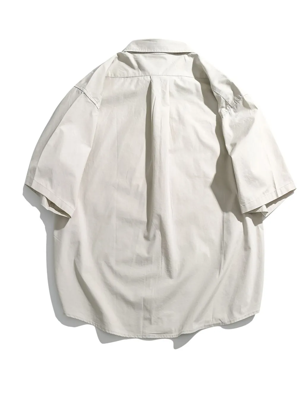 Men's Button Down Short Sleeve Shirt, image 4