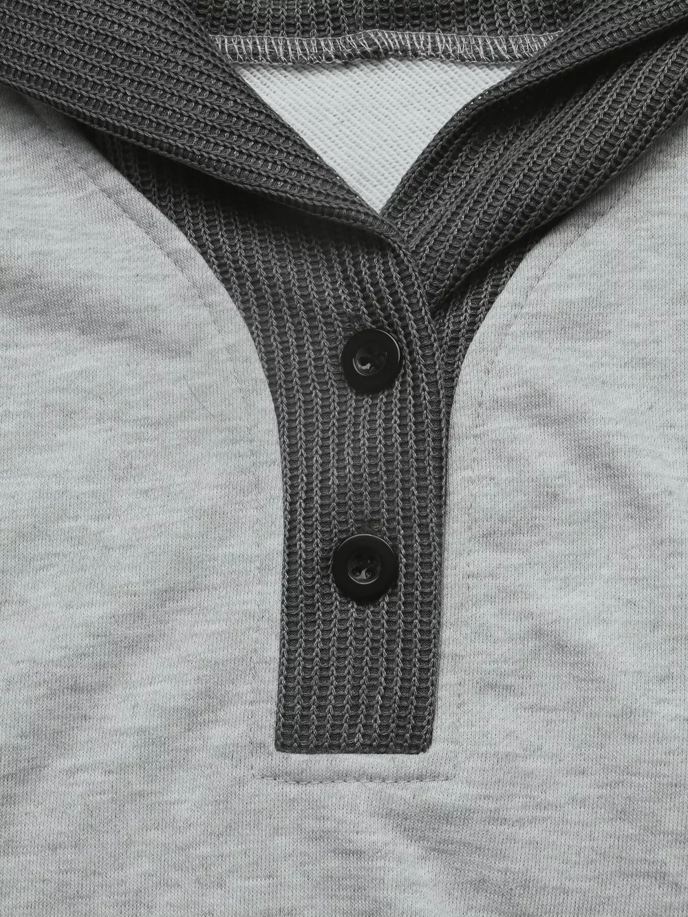 Dropped Shoulder Long Sleeve Hoodie, image 7