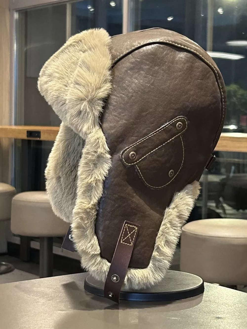 Warm Fuzzy Ear Flap Hat, image 5