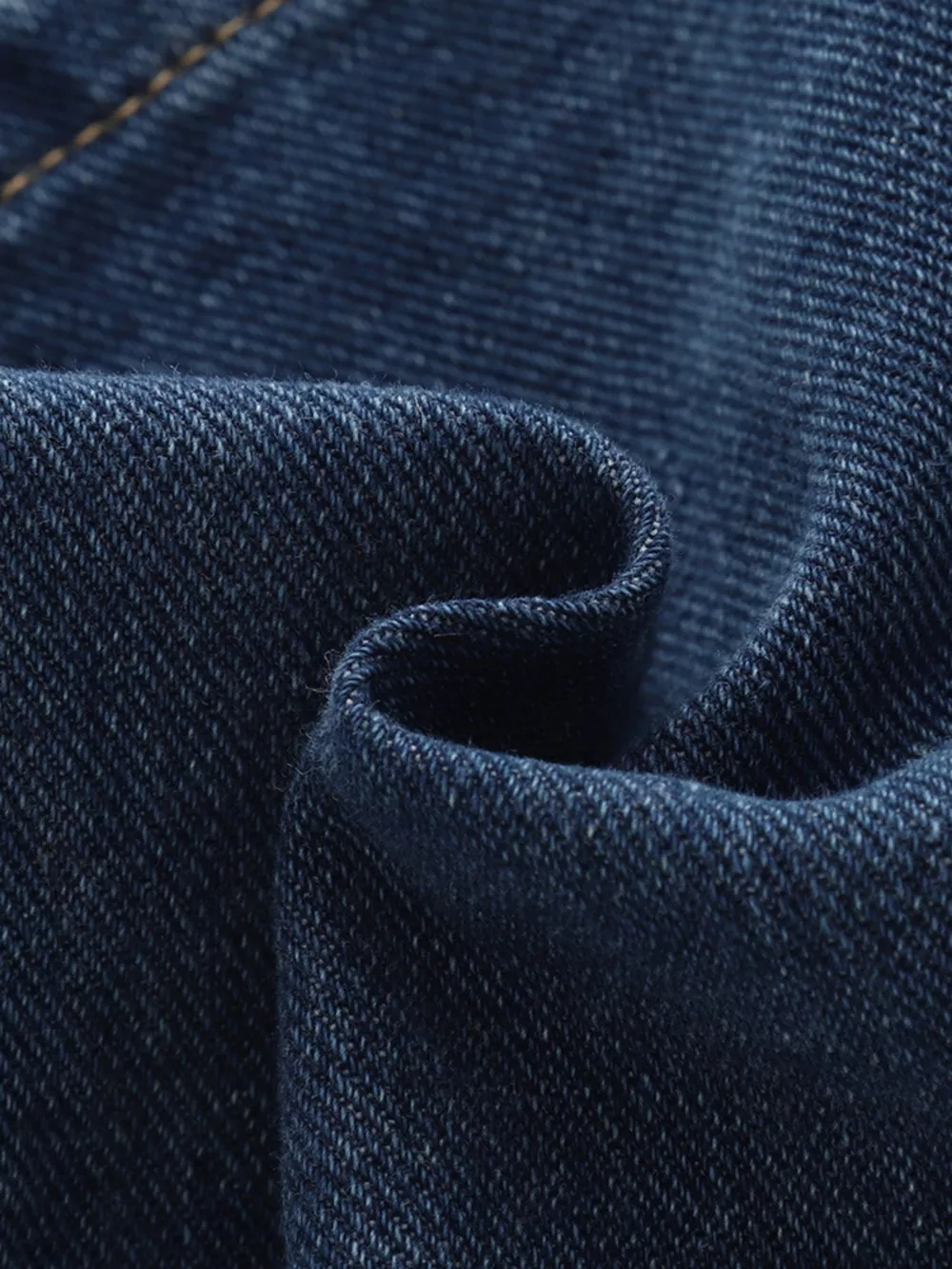 Children's Asymmetrical Denim Skort, image 3